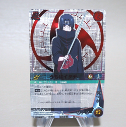 NARUTO CARD GAME Itachi Uchiha Nin-365 Silver BANDAI Ninja NM-EX Japanese n168 - Image 1
