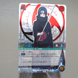 NARUTO CARD GAME Itachi Uchiha Nin-365 Silver BANDAI Ninja NM-EX Japanese n168 - Image 2