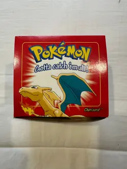 Charizard Pokemon 23K Gold Plated Trading Card Burger King 1999 - Image 1