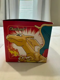 Charizard Pokemon 23K Gold Plated Trading Card Burger King 1999 - Image 3