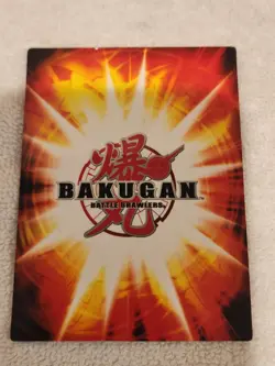 BAKUGAN BATTLE BRAWLERS ABILITY CARD Metalfencer BA526-AB-SM-GBL. 3/4m - Image 4