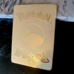 NEW Pokemon 10000point Metal Cards TCG Arceus VMAX Golden Pokemon Gifts For Kids - Image 3