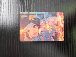 KPop Demon Hunters Movie Promo Collectible Trading Card - Image 1