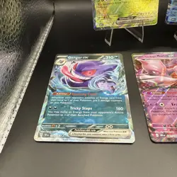 Pokemon 5 Card Lot Blastoise, Venusaur, Mewtwo, Pikachu, Gengar EX - Image 5