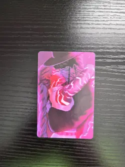 KPop Demon Hunters Collectible Trading Card (J11) - Saja Boys - Jinu, Rumi - Image 1