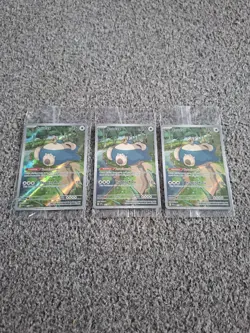 3x SEALED Snorlax SVP051 Pokemon Promo Card ETB Elite Trainer Box 151 SVP en 051 - Image 1