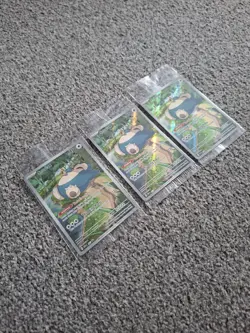 3x SEALED Snorlax SVP051 Pokemon Promo Card ETB Elite Trainer Box 151 SVP en 051 - Image 2