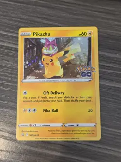 Pikachu SWSH234 SWSH: Sword & Shield Promo Cards Holo Pokemon TCG - NM - Image 1
