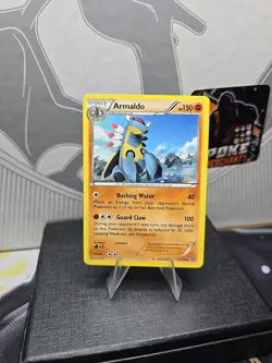 57/114 Armaldo Rare: Pokemon Trading Card Game XY-11 Steam Siege - Image 1
