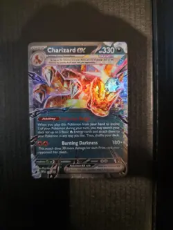 Charizard ex 196 Sv: Scarlet & Violet Promo Cards Holo - Image 1