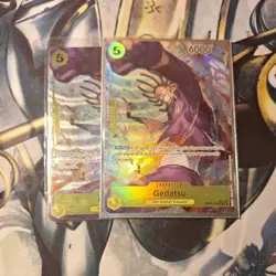 One Piece Card Game - Gedatsu - Alt Art - OP05-102 - Image 1