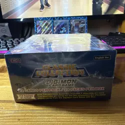 DIGIMON CARD GAME CLASSIC COLLECTION, EX-01 BOOSTER BOX (24 PACKS) - Image 3
