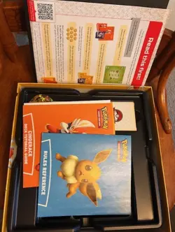 Pokemon Battle Academy Trading Card Board Game + 30 extra cards -open Box - Image 4