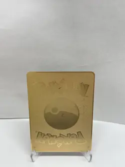 Jolteon 70HP Metal POKEMON Card-Collectible Gift Display！ - Image 2