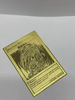 BLUE-EYES WHITE DRAGON Metal Card-Collectible Gift Display. - Image 3