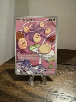 Pokemon TCG Exeggcute 192/191 Surging Sparks Illustration Rare Card NM Condition - Image 1