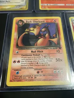 LOT OF RARE CHARIZARD CARDS - CRYSTAL GUARDIANS, BASE SET 2, EVOLUTIONS - Image 2