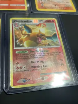 LOT OF RARE CHARIZARD CARDS - CRYSTAL GUARDIANS, BASE SET 2, EVOLUTIONS - Image 3