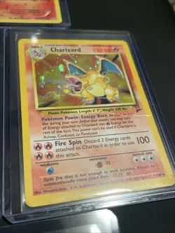 LOT OF RARE CHARIZARD CARDS - CRYSTAL GUARDIANS, BASE SET 2, EVOLUTIONS - Image 4