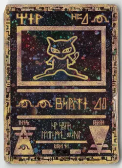Ancient Mew - 1 - Miscellaneous Cards & Products - PTCG - DAMAGED - Image 1