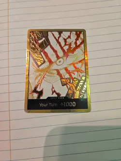 DON!! Card (Shanks) (Gold) Premium Booster -The Best- Vol. 2 Foil English - Image 1