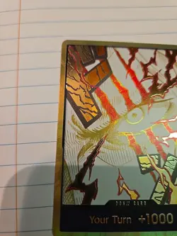 DON!! Card (Shanks) (Gold) Premium Booster -The Best- Vol. 2 Foil English - Image 2