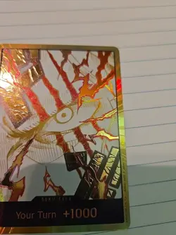 DON!! Card (Shanks) (Gold) Premium Booster -The Best- Vol. 2 Foil English - Image 3