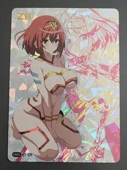 Pyra Xenoblade - Goddess Story K1-ZR Anime Girl Waifu Doujin Card - Image 1