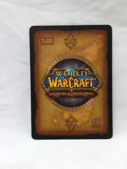 World Of Warcraft TCG Gladiators Blizzard Rare Card 33/208 - Image 2