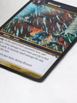 World Of Warcraft TCG Gladiators Blizzard Rare Card 33/208 - Image 4