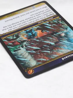 World Of Warcraft TCG Gladiators Blizzard Rare Card 33/208 - Image 5