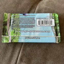 Pokemon Diamond & Pearl Secret Wonders" 10-Card Sealed Booster Pack (Roserade) - Image 2