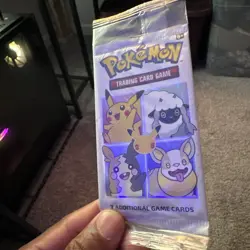 SEALED 25th Anniversary General Mills Pokemon Cereal 3 Card Packs Fun Pack - Image 2