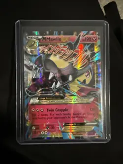 Pokemon TCG Mega Mawile EX Promo Holo Card XY104 2016 - Image 1
