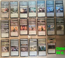 MTG Magic the Gathering 800+ Cards Lot Bundle Bulk " F " NO DOUBLES - Image 1