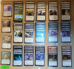 MTG Magic the Gathering 800+ Cards Lot Bundle Bulk " F " NO DOUBLES - Image 2