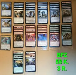 MTG Magic the Gathering 800+ Cards Lot Bundle Bulk " F " NO DOUBLES - Image 5