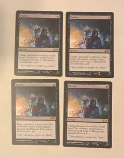 Four Copies Duress (IDW Comics 2014 Promo), MTG card, Full Play Set, Near Mint - Image 3