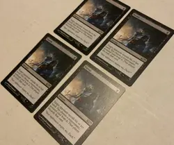 Four Copies Duress (IDW Comics 2014 Promo), MTG card, Full Play Set, Near Mint - Image 5