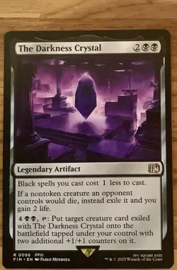The Darkness Crystal Final Fantasy MTG - Image 1