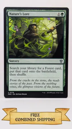Nature's Lore Commander: Murders at Karlov Manor Regular - Image 1