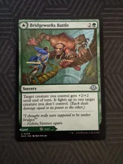 mtg bridgeworks battle modern horizons 3 - Image 1