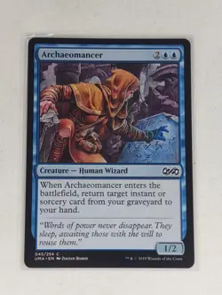 Archaeomancer - Ultimate Masters (UMA) MTG Magic the Gathering (NM+) - Image 1