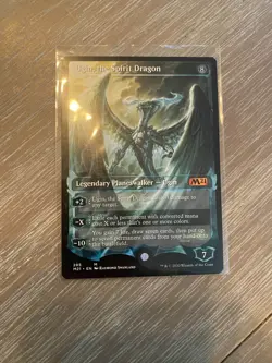 🔮 MTG: Ugin, the Spirit Dragon (Showcase) Core Set 2021 Regular - Image 1