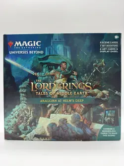 MTG LOTR Tales Of Middle-Earth Scene Box: Aragorn at Helm’s Deep 195166207438 - Image 1