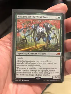 Kodama of the West Tree 199 Kamigawa: Neon Dynasty NM - Image 1
