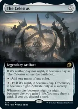 The Celestus - Foil Extended Art MID NM MTG - Image 1