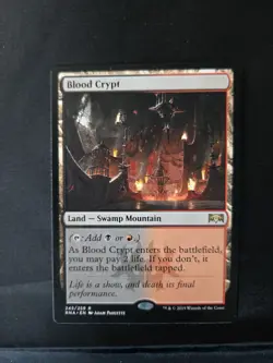 Blood Crypt Ravnica Allegiance Regular NM - Image 1
