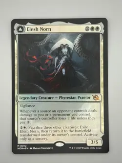 Elesh Norn | Foil | March of the Machine | Near Mint - Image 1