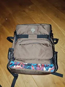 Magic Con Amsterdam Black Lotus VIP backpack MH3 Themed MTG Protour Planeswalker - Image 1